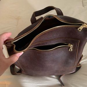 Portland Leather Goods tote backpack